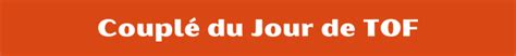 couplekadoturf|Couplé du jour – Esprit Turf (Tof.
